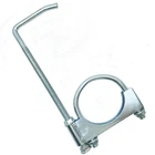 Carotupy 2.5" Universal Exhaust Clamp & Hanger For Car/truck Mufflers New. Price: $19.18.