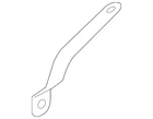 Genuine Nissan Exhaust Manifold Bracket 14014-3SR1A New. Price: $33.90.