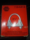 Napa 2-1/2" Muffler Clamp Kit 733-5337 New. Price: $12.50.