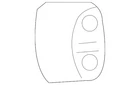 Genuine Mitsubishi Hanger MR431634 New. Price: $12.96.