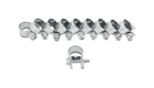 Vibrant 12235 12MM-14MM Fuel Injector Style Mini Hose Clamps New. Price: $19.80.