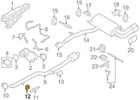 New Bmw X3 F25 Rear Exhaust Rubber Mounting Bracket 18207606422 Original. Price: $39.13.