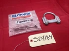 Nos 1984-2001 Jeep Wrangler Cherokee Dodge Monaco Mopar Exhaust Clamp New. Price: $19.99.