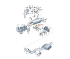 New Audi A4 B9 Particulate Filter Spacer Sleeve 4B0253205C Genuine Neu. Price: $10.14.