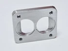 Stainless T4 Divided To 2.0" Inch Twin Ports Inlet Turbo Flange Transition S300 New. Price: $119.95.