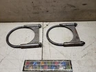 QTY-2 Riker 4" Steel Muffler Exhaust Clamp U-400 5/16" Saddle Made In Usa U-bolt New. Price: $22.00.
