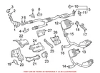 Genuine Oem Exhaust Clamp For Mercedes 0009951733 New. Price: $21.31.
