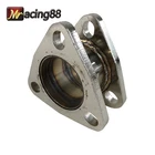 Emusa 2.25" 3 Bolts Mild Steel For Exhaust Pipe Extension Flange Adapter New. Price: $32.98.