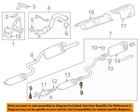 Gm Oem 09-20 Impala Limited Exhaust Components-muffler Wtpipe Insulator 95017773 New. Price: $24.24.