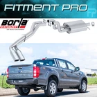 Borla 140789 S-type Cat-back Exhaust System 2019-2023 Ford Ranger 2.3L Cyl New. Price: $1049.99.