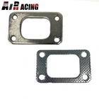 Emusa T3 4-BOLT Mild Steel Turbo Exhaust Header Manifold Weld On Flange&gasket New. Price: $18.98.