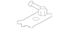 Genuine Bmw Rear Muffler Bracket 18-30-8-570-272 New. Price: $67.43.