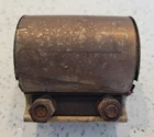 Oem 2003-2010 Turbo Porsche Cayenne Exhaust Muffler Mount Bracket Flange Clamp Used. Price: $39.00.