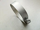Very Nice Used Original Genuine Porsche 911 Norma 77 Additional Air Blower Clip. Price: $20.00.