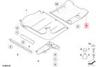 Genuine Mini Cooper R52 R53 S Air Duct Underbody Rear 51717056845 New. Price: $70.19.