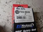 Oem Napa Part 733-5620 360 Degree Safety Seal Exhaust Clamp 2" Nos New. Price: $12.00.