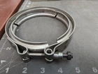 R.g. Ray 1" Wide 4.3 V-band Stainless Steel Turbo Exhaust Clamp, #10309 B1FL New. Price: $16.50.
