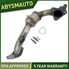 Front Catalytic Converter Direct Fit For 2011-2017 Nissan Juke 1.6L L4 Awd Only New. Price: $111.99.