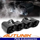 Square Exhaust Tips Black For 2020+ Land Rover Defender 90/110 3.0L New. Price: $218.99.