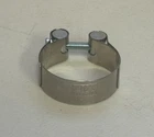 Helix Racing Stainless Steel Muffler Clamp, 1.81-1.99IN, Pn: 212-2761 New. Price: $15.00.
