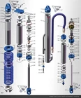 King Shocks Reservoir Clamp 2.5 Cyl To 2.0 25074-010 New. Price: $56.89.