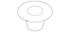 Genuine Nissan Support Bracket Collar 20652-AF40A New. Price: $15.70.