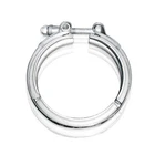 Stainless Works Vbco T-bolt Clamp New. Price: $47.71.