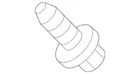 Genuine Nissan Exhaust Manifold Bolt And Spring 20606-8J010 New. Price: $8.53.