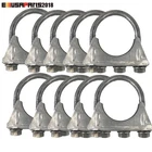 Emusa 10PCS/SET 7/8" Exhaust Muffler Clamp U-bolt Saddle Style For 1.875" Pipe New. Price: $35.99.