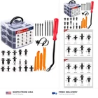 Nilight CL-86 635PCS Car Push Retainer CLIPS-16 Most Popular Sizes Nylon Bu... New. Price: $46.96.