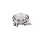 Mishimoto Exhaust Clamp Aluminum V-band W/flanges, 2.5IN (63.5MM) New. Price: $67.45.