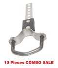 10PC Universal Exhaust Hanger 6 Hole Swivel 1-1/2" 2-1/2" New. Price: $973.14.