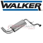 Walker Quiet-flow Exhaust Muffler Assembly For 1989-1991 Honda Civic 1.6L L4 Xb New. Price: $211.40.