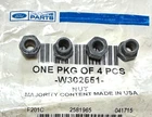 Genuine Ford Egr Cooler Clamp Nuts 08-10 6.4L Diesel W302551 New. Price: $19.95.