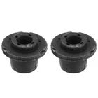 Autohaux 2PCS Lower Rubber Cushion Bushing Radiator 1.14"X1.54", Black New. Price: $23.23.