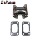Emusa 1X 45 Degree T3 4-BOLT Turbo Charger Flange Conversion Adapter + 2X Gasket New. Price: $34.99.