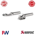 Akrapovic Evolution Line Cat-back Exhaust For 19-24 Mercedes-amg G500/G550 W463A New. Price: $13527.35.