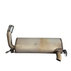 2016 - 2021 Bmw 320I 328I 428I Stock Exhaust Rear Muffler Cut 7627073 Oem Used. Price: $176.37.