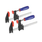 Workpro 6-INCH Steel Bar Clamps Set, 2-PACK Quick-release Inch, Multicolor New. Price: $33.99.