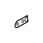 New Genuine Mercedes-benz Converter & Pipe Mount Plate 2214920218 Oem. Price: $16.25.