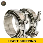 Gaeaauto 2X3 Inch Quick Release V Band Clamp 304 Stainless Steel Pack New. Price: $67.99.