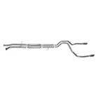 For Toyota Tundra 07-21 Exhaust System Split Rear Aluminized Steel Cat-back New. Price: $1000.20.