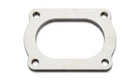 Vibrant 13175S 4-BOLT Titanium Flange For 3" Nom. Oval Tubing New. Price: $58.25.