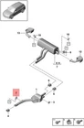Genuine Porsche Cayenne 9YA Bracket PAB25314410 New. Price: $65.11.