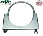 Mvp 5" Saddle Type Round U-bolt Exhaust Clamp Zinc Plated JSR50ZN New. Price: $15.75.