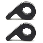 2PCS Led Light Bar Mounting Brackets, Aluminum Alloy Tube Clamp Kit With Rubb... New. Price: $19.74.