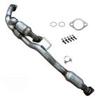 Front Pipe Catalytic Converter For 1997-2001 Toyota Camry 3.0L Stainless Steel New. Price: $199.99.