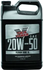 Twinpower 20W50 Premium Engine Oil For V-twin Motorcycles Gallon Bottle New. Price: $183.99.