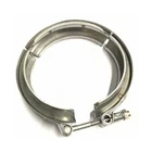 World American WA133VC0212 Exhaust Clamp Style, 5 1/4" 0.07" Thick New. Price: $53.81.