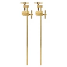 Kakuri Bar Clamps For Woodworking 6" Hatagane Japanese Gold 155MM, New. Price: $41.99.